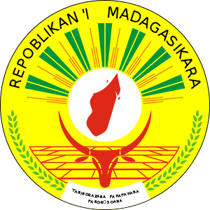 Герб дня: Мадагаскар