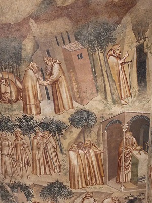 Отреставрированы выдающиеся фрески XIV века 