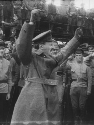 «Историю гражданской войны» Дзиги Вертова покажут в Москве 