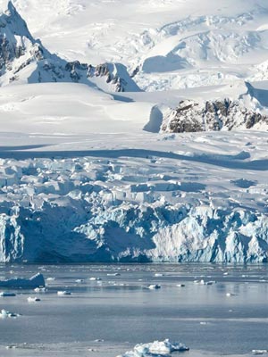 В Петербург из Антарктиды доставили лёд возрастом более 500 тыс.лет