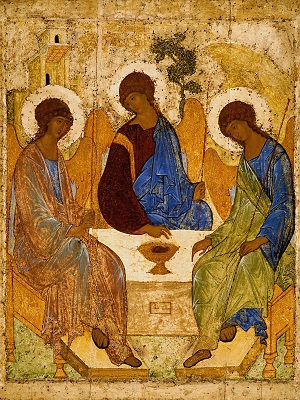 «Троица» Андрея Рублёва передана в Троице‑Сергиеву лавру