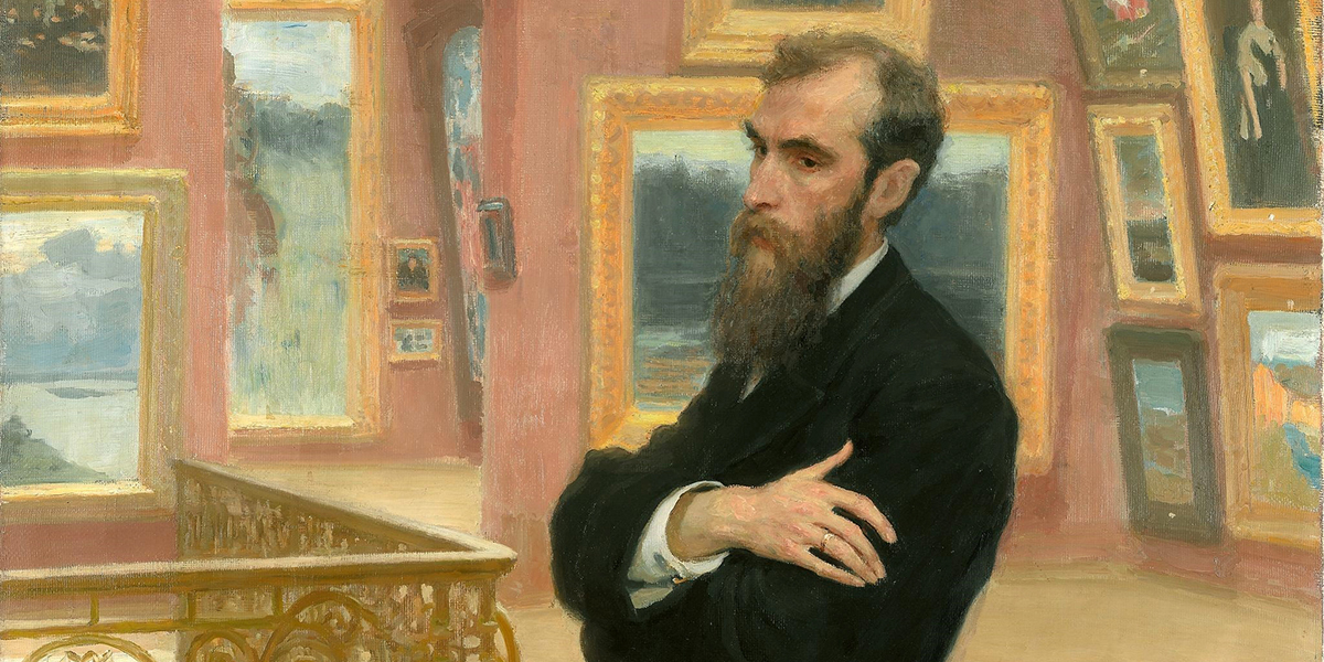 Павел Третьяков: искушение русским искусством