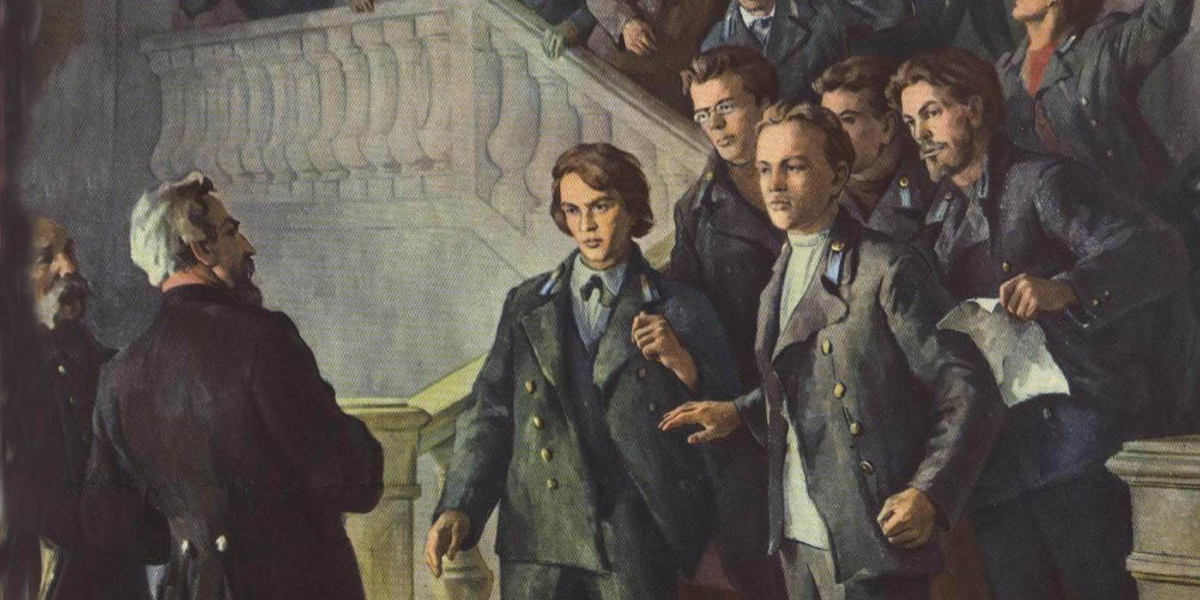 И Ленин такой молодой