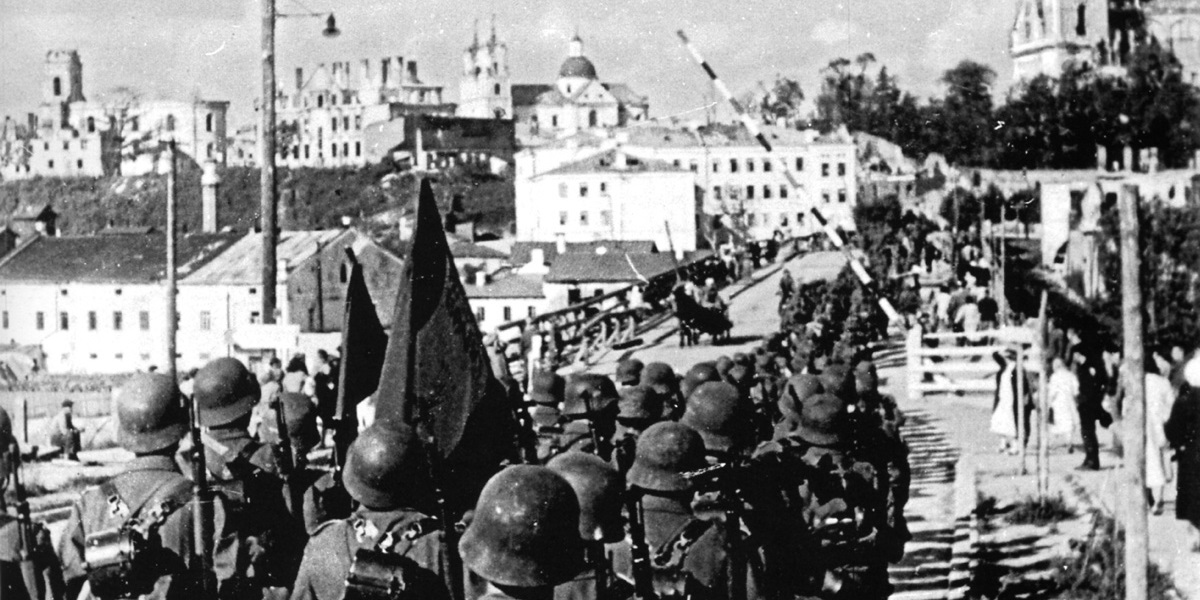 Русский в Голубой дивизии