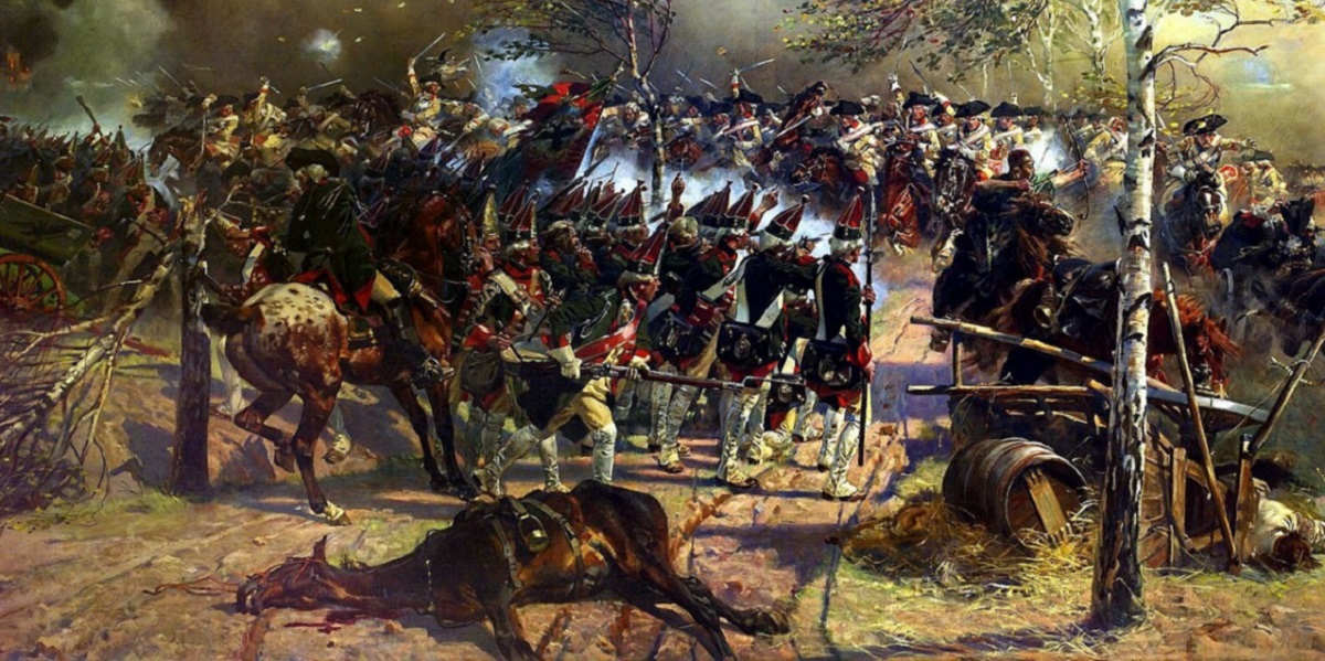 Франко-индейская война как часть Семилетней войны — Марка