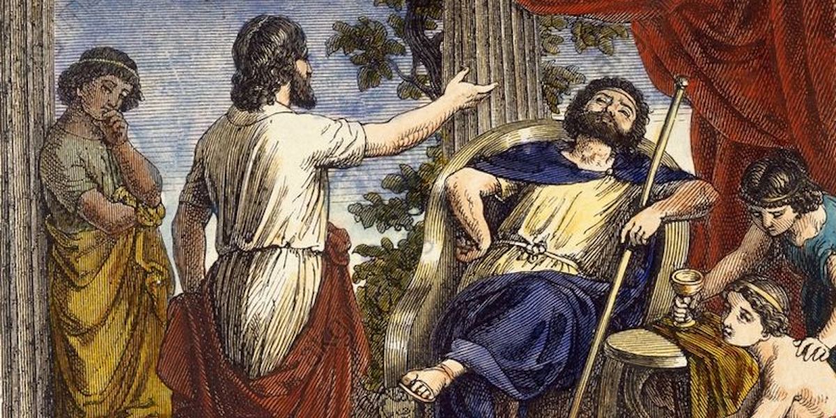 Дион: родственник и враг сицилийских тиранов