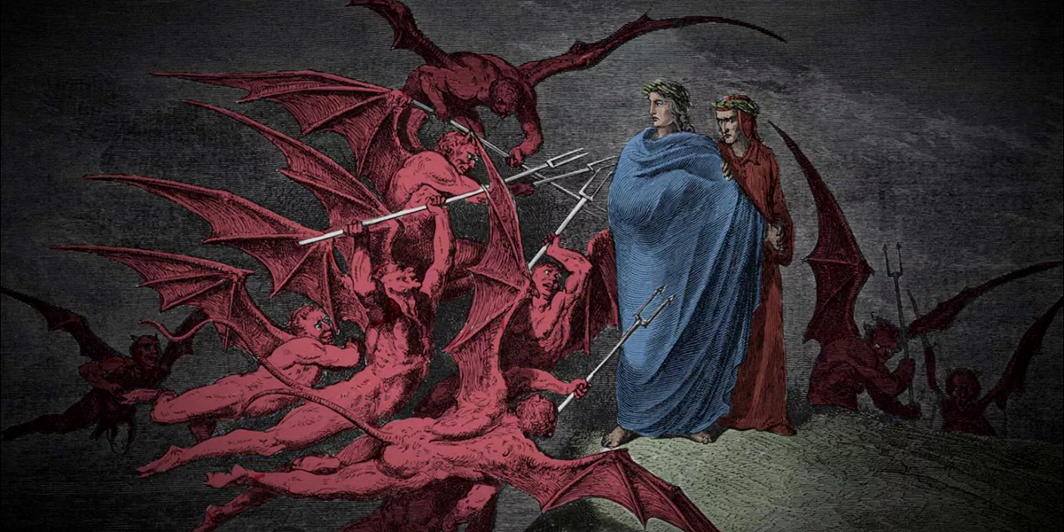 Данте Алигьери и его «Божественная комедия» — Статьи