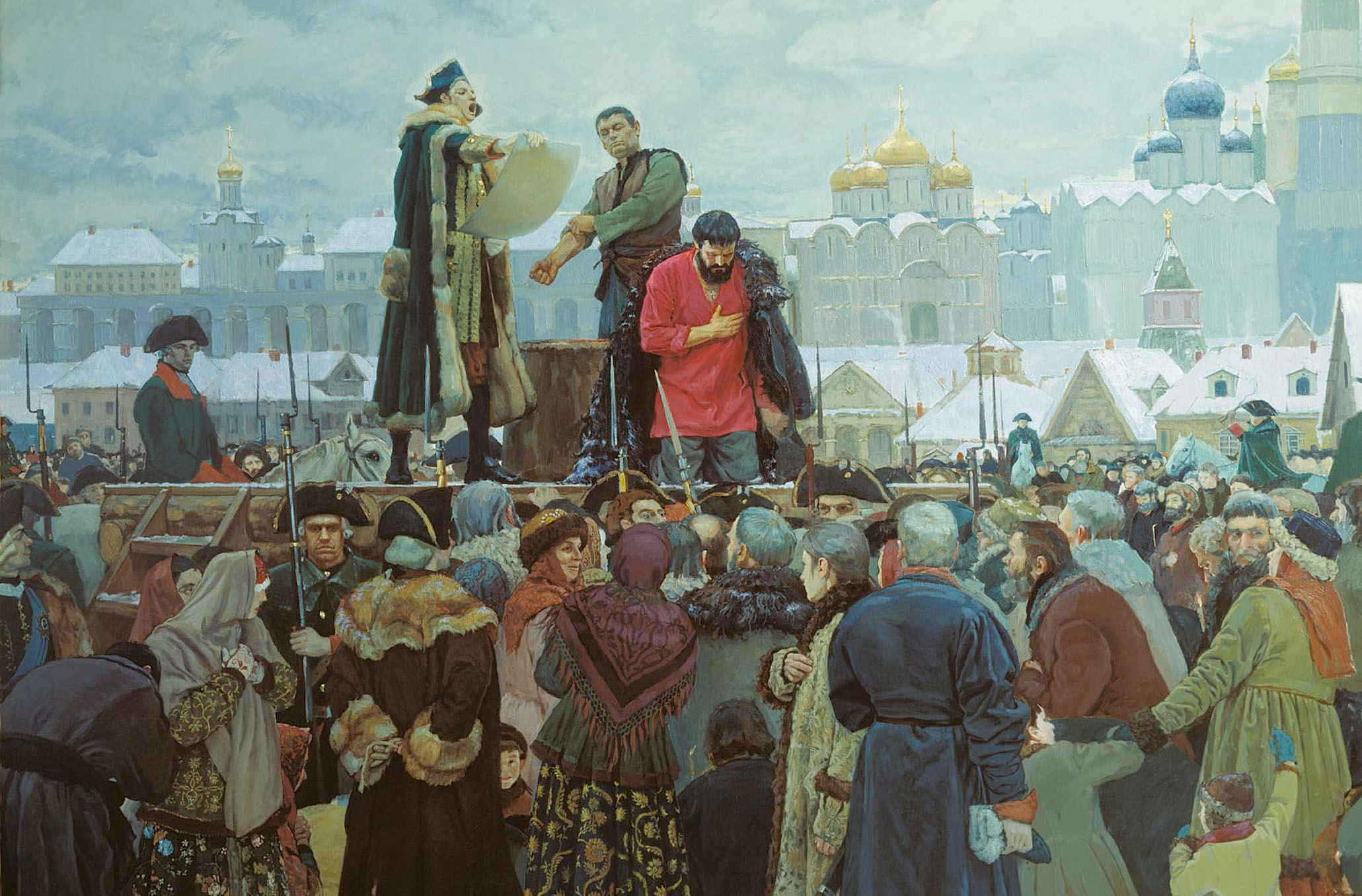 «А разве нет удачи удалому?»