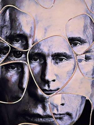 Портрет Владимира Путина купил бизнесмен из Петербурга
