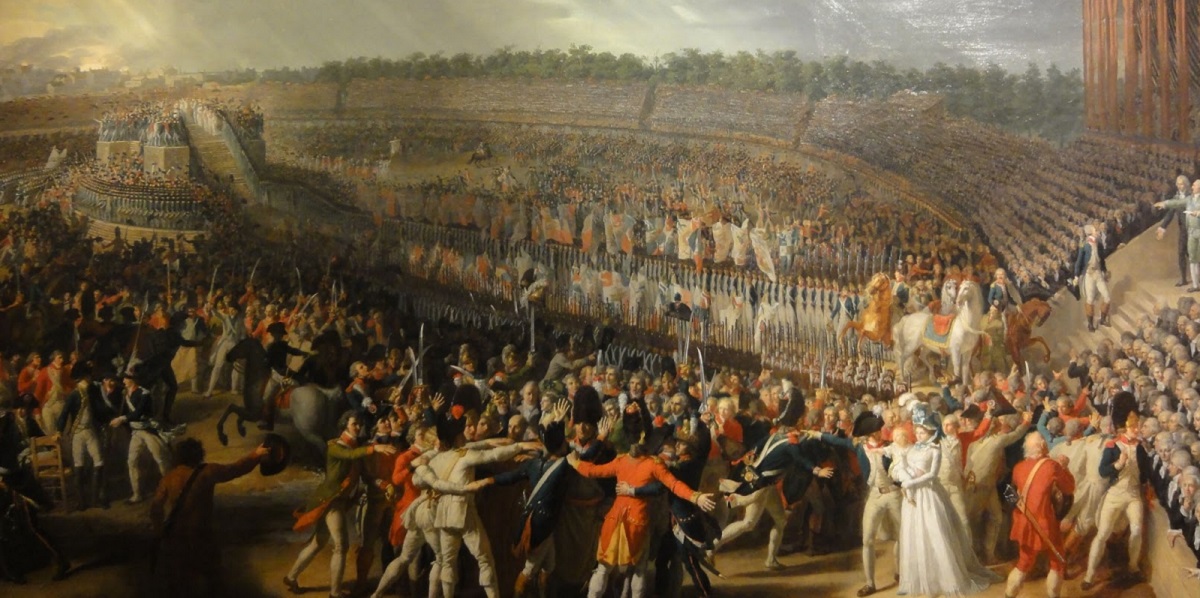 Великая французская революция по плану