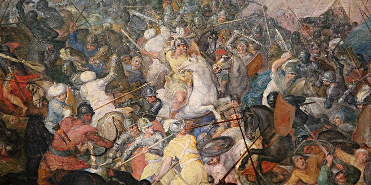 Македонский против Дария – статьи