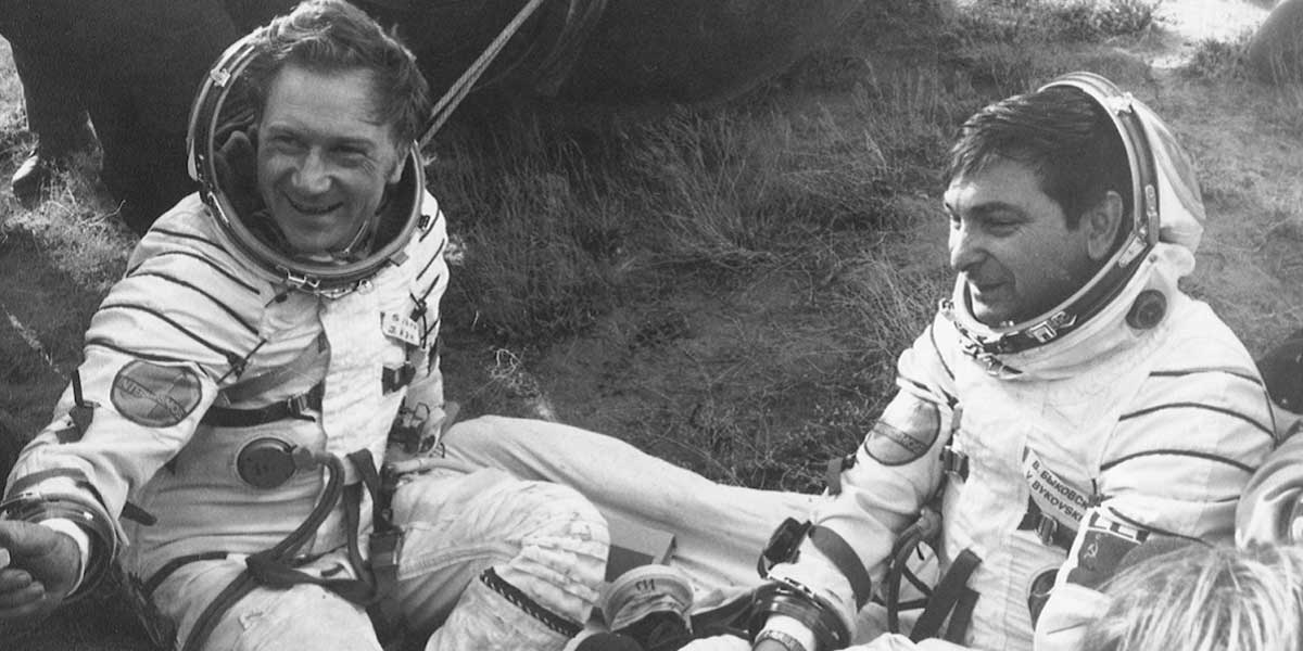 5 известных отечественных космонавтов