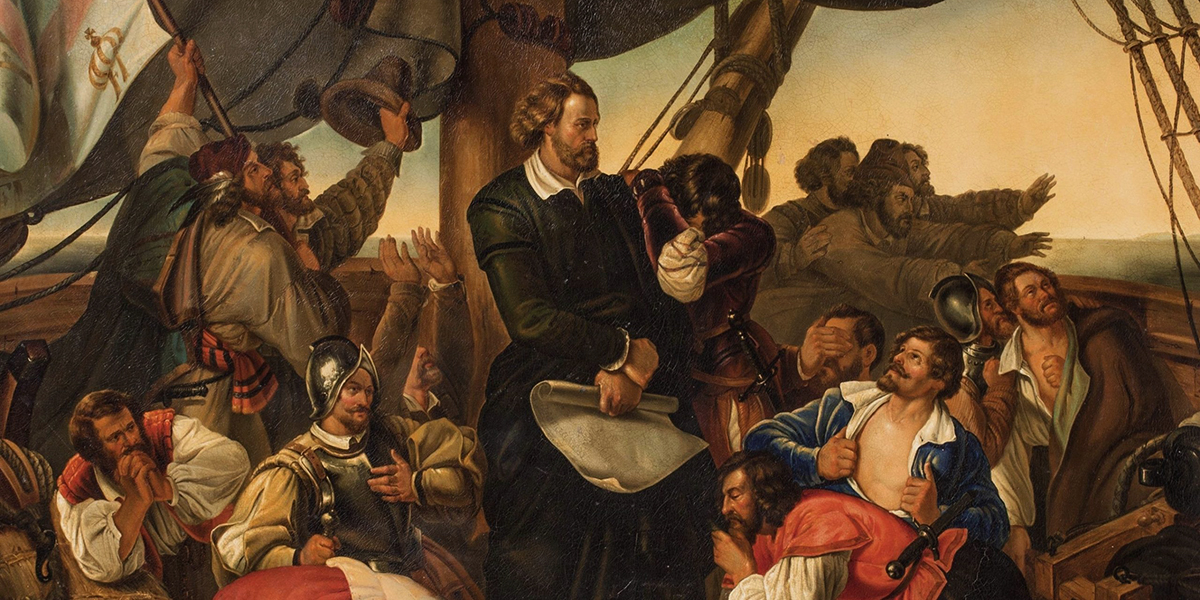 Открытие Америки Колумбом