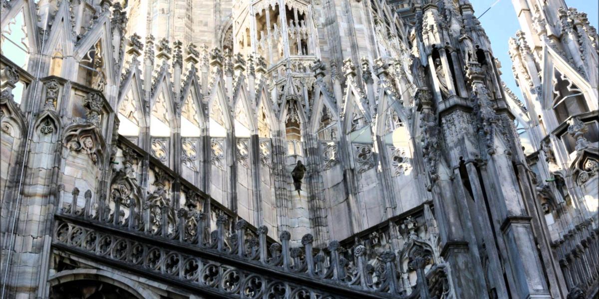 Пламенеющая готика Миланского собора — История музеев