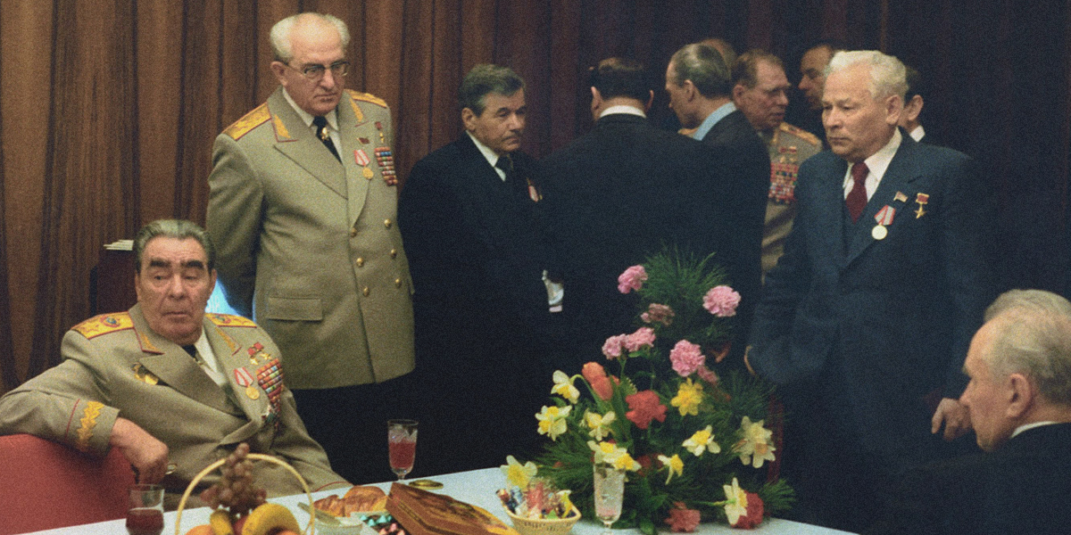 10 фактов о Леониде Брежневе, которые вы не знали или просто забыли :-) История,Люди,СССР