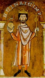 Генрих IV король Германии, 1050−1106