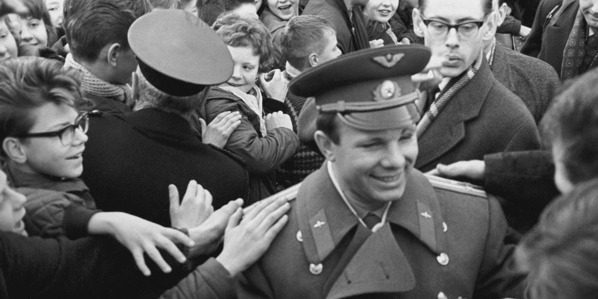 Гагарин — суперзвезда