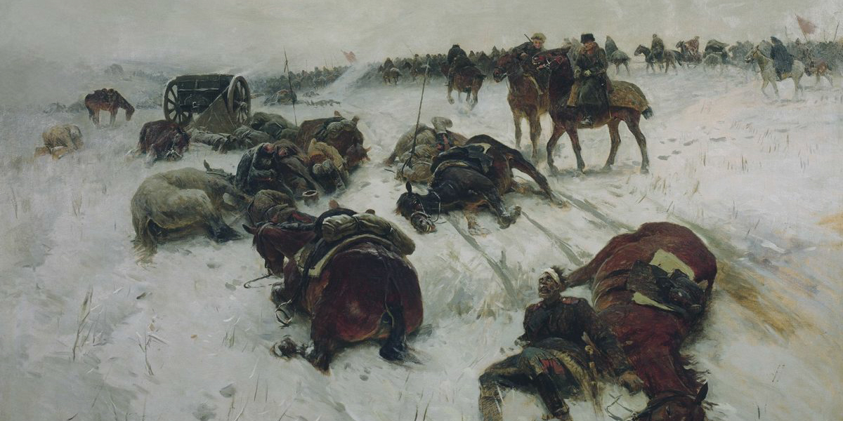 Как большевики боролись с казаками