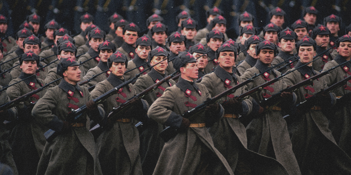 Красная армия фото вов