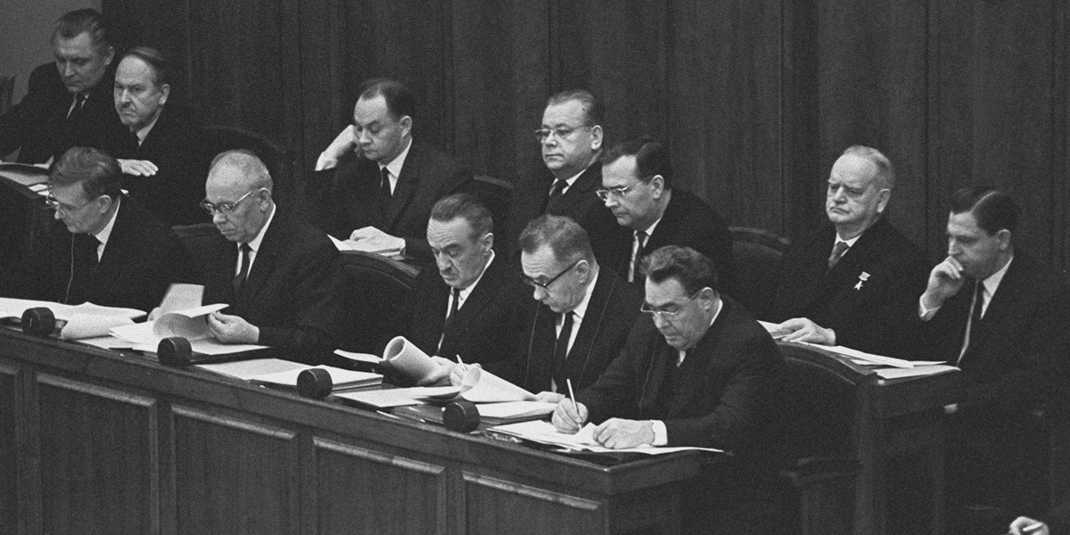 5 членов брежневского политбюро