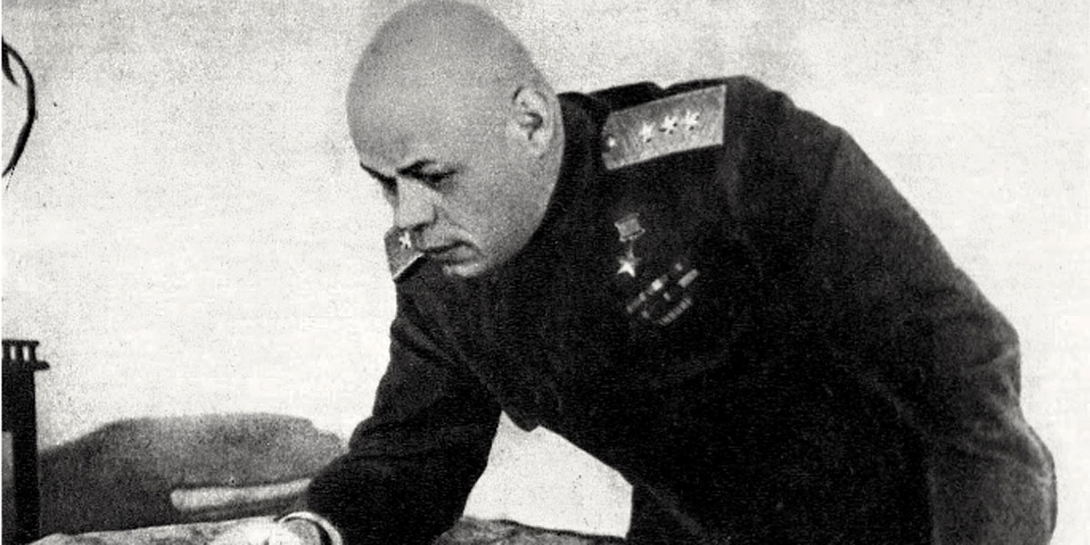 Павел Семенович Рыбалко — Советские командиры