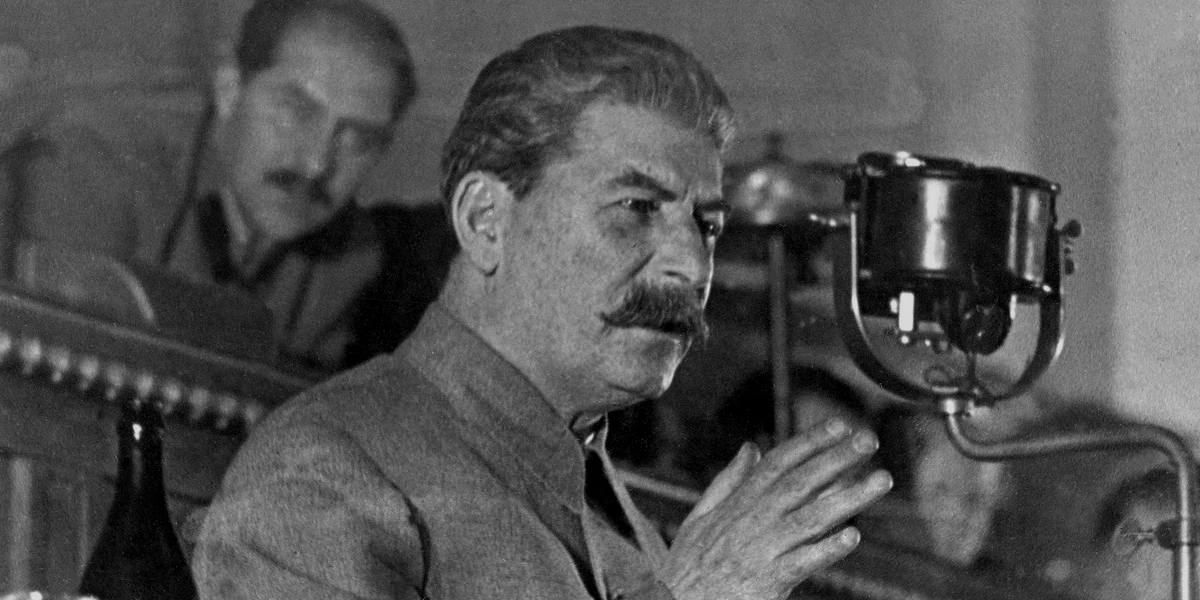 Послевоенный Сталин