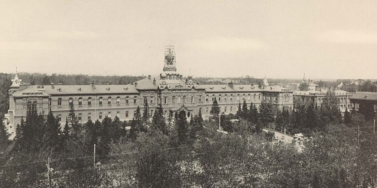 Бахрушинская больница
