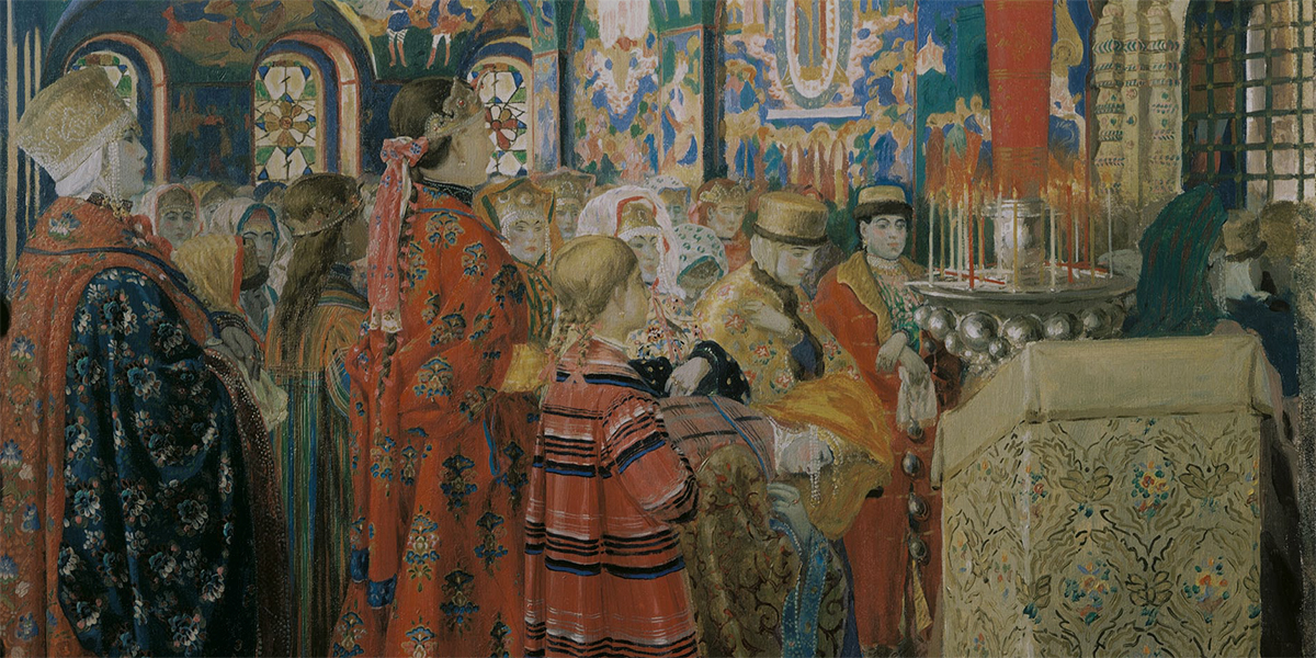 Картина царевна софья в новодевичьем монастыре репина