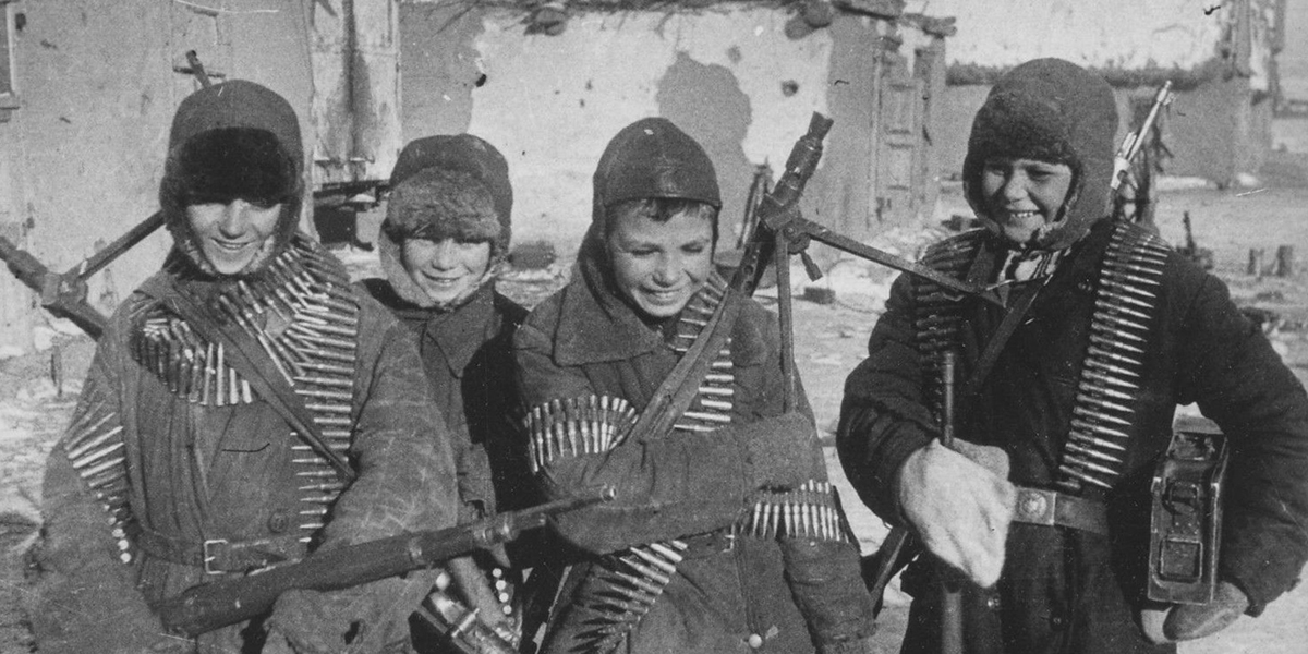 Фото дети войны 2 мировой войны