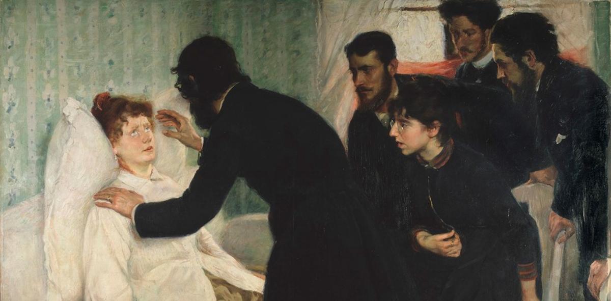 Женская истерия и её лечение (18+)