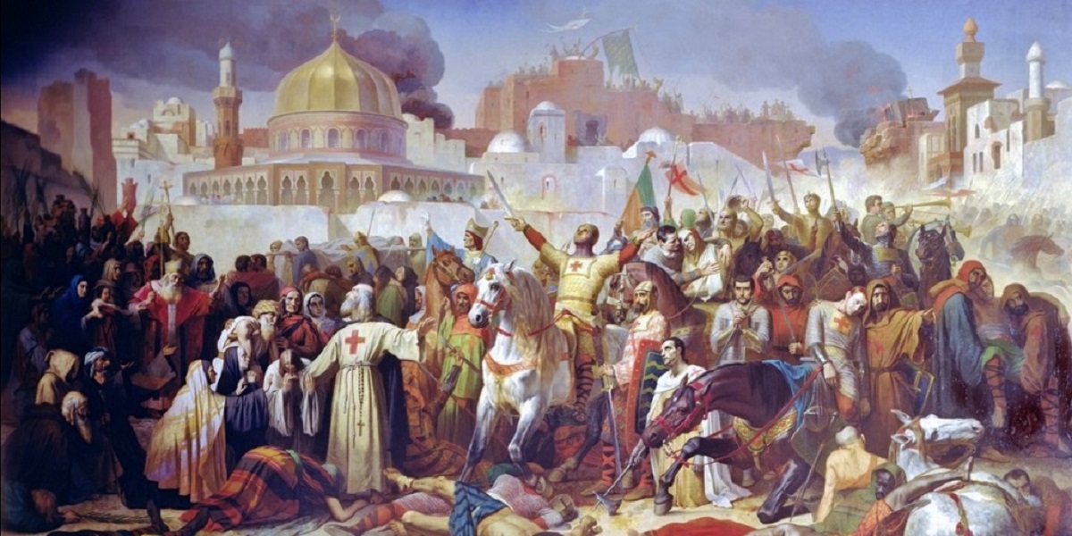 Первый крестовый поход – Марка