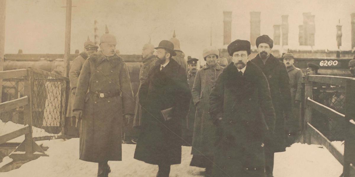 Революционный дипломат Адольф Иоффе