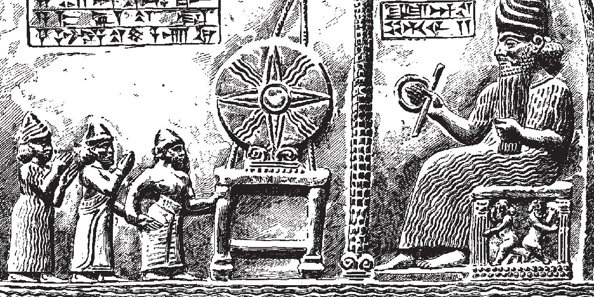 Шумерские боги и легенды о них