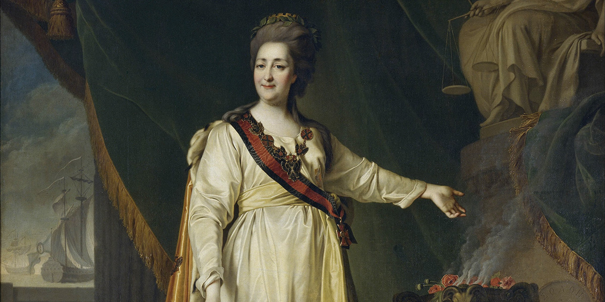 Екатерина II: главная вольтерьянка эпохи