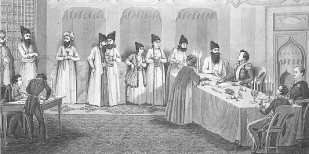 Мирный договор между Россией и Ираном, 1828 - Документ