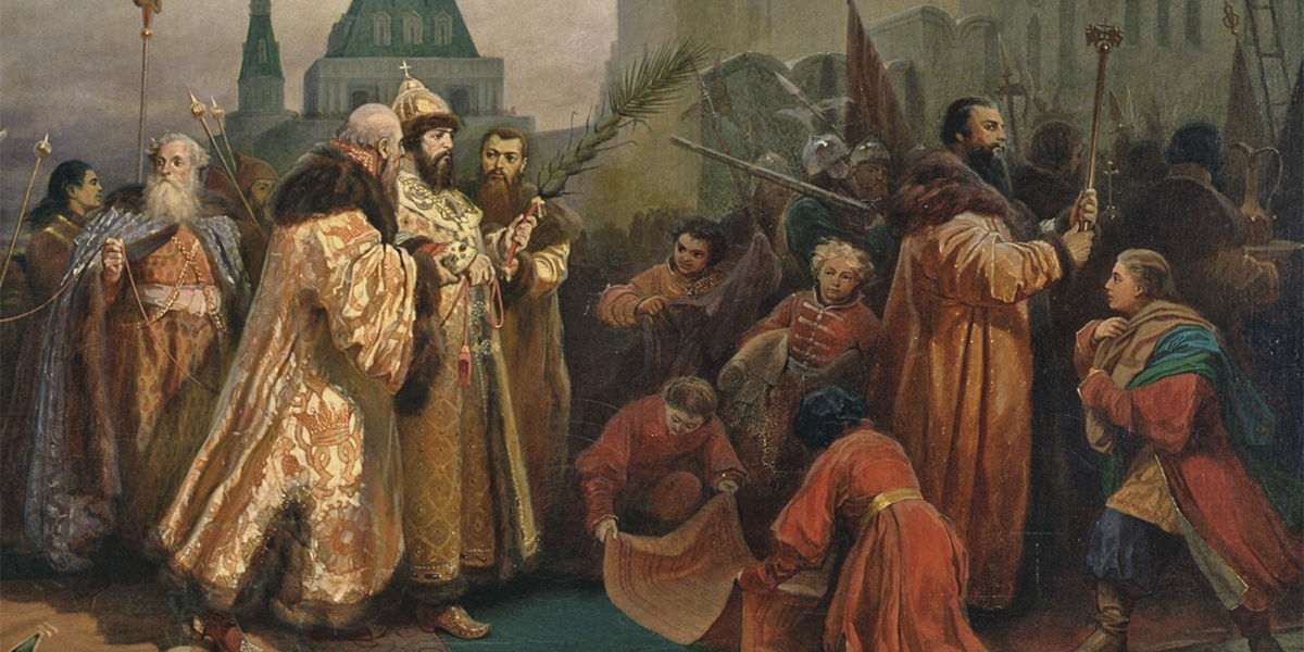 Годунов убил царевича Дмитрия? (18+)