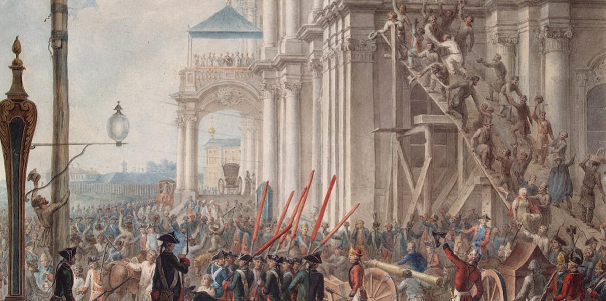 Эпоха дворцовых переворотов в России 1725-1762 гг. | Diletant