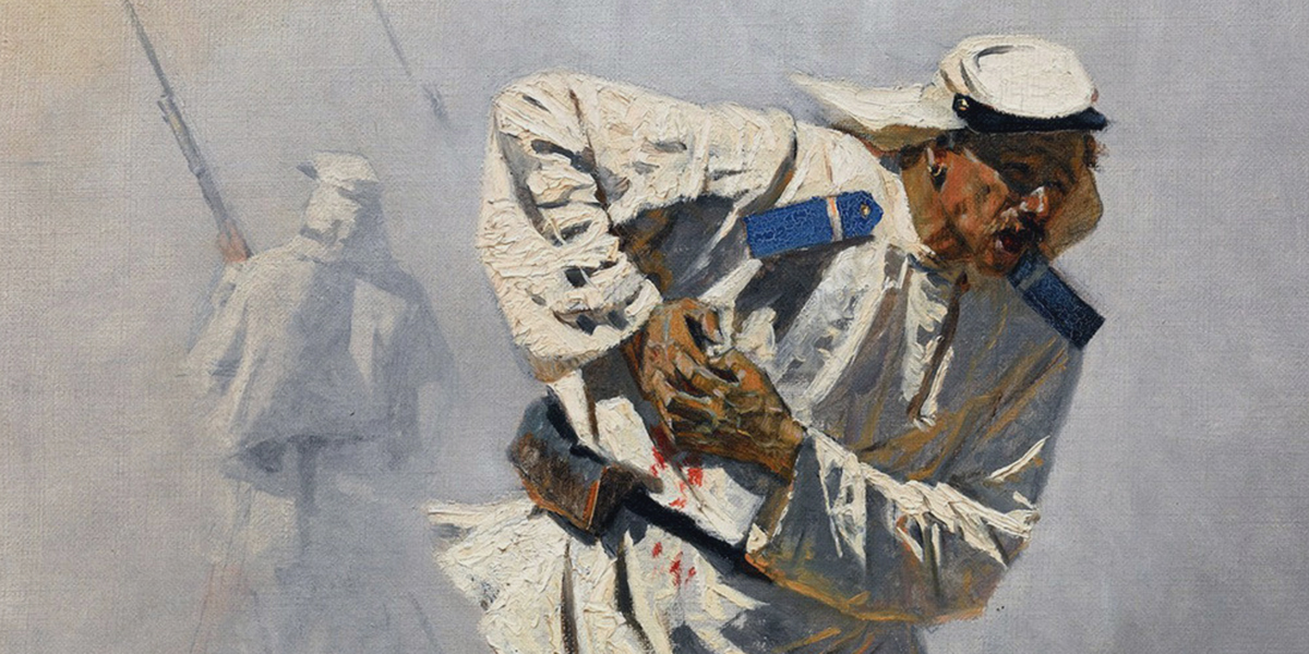 "Смертельно раненный" Верещагина - История одного шедевра