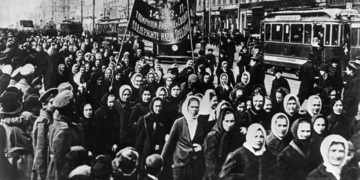 Февральская революция 1917 г. в России| Diletant