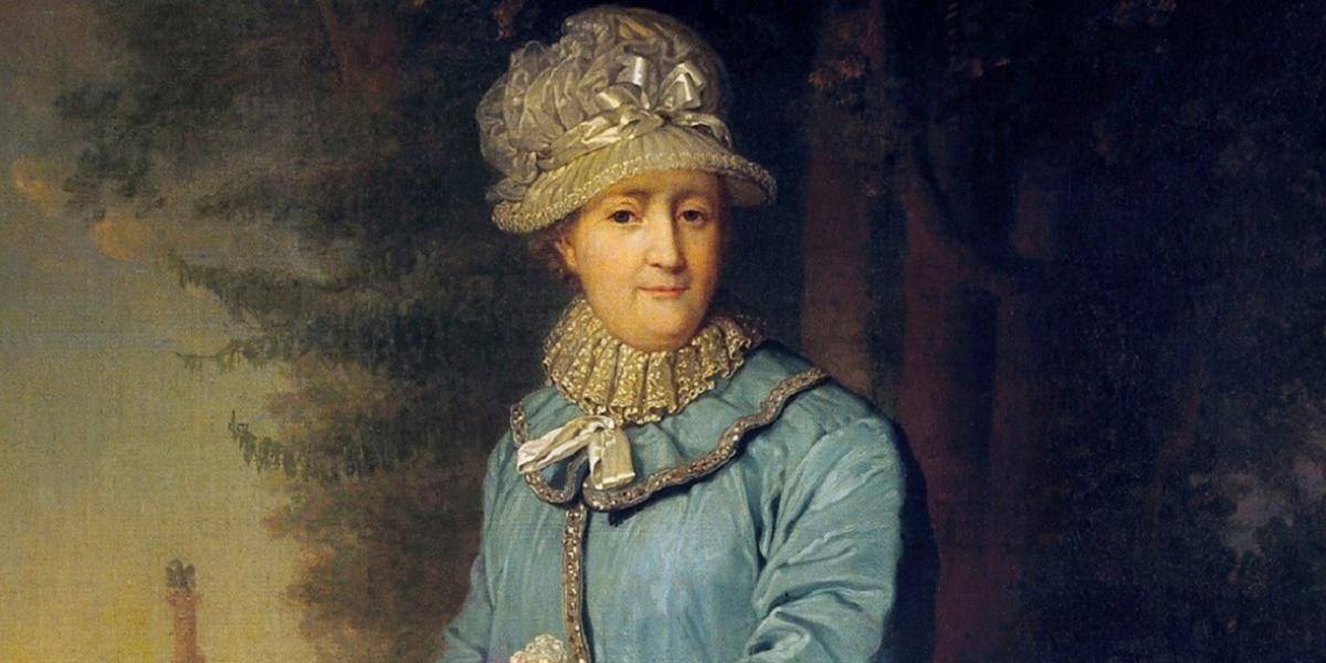 Екатерина II — немка, создавшая  золотой век  в России