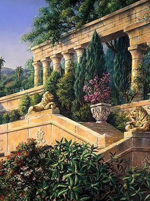 Висячие сады Вавилона: история и легенда