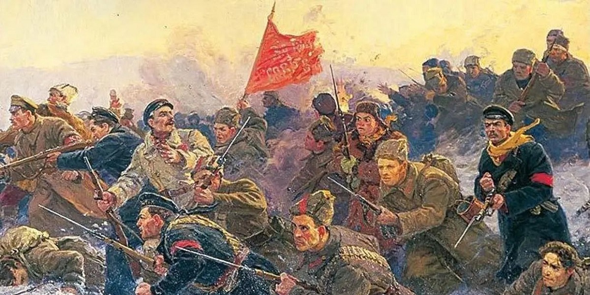 Красные против белых: невыученные уроки Гражданской войны