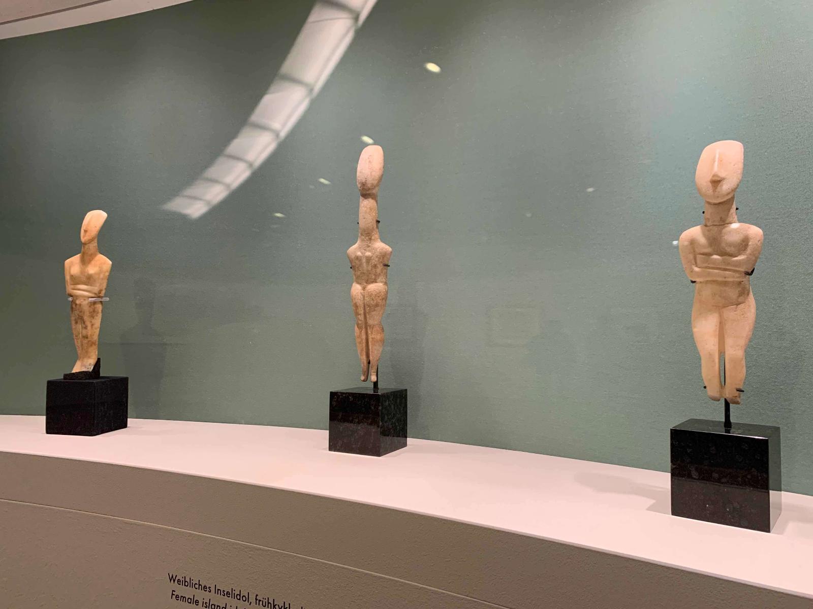 Мраморные статуэтки, Киклады, 3-е тыс. до н.э.