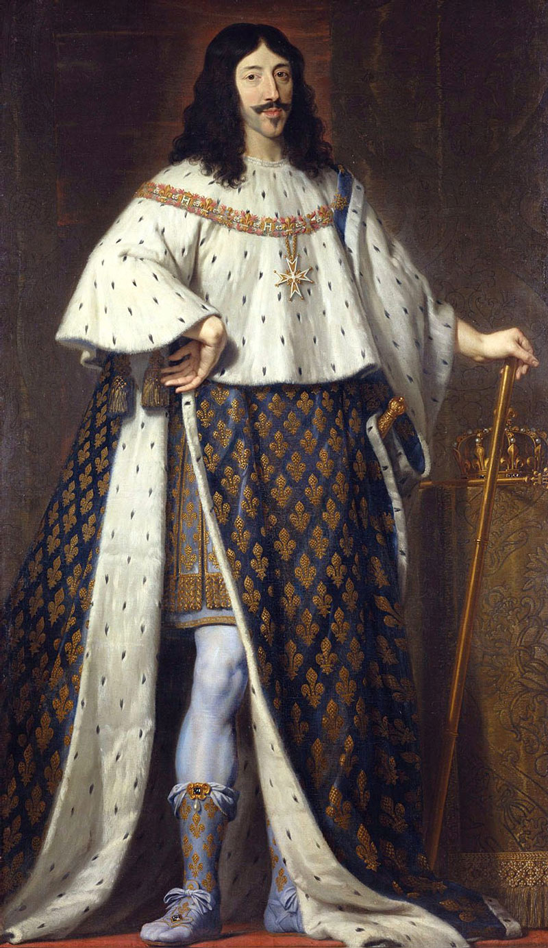 Людовик XIII.