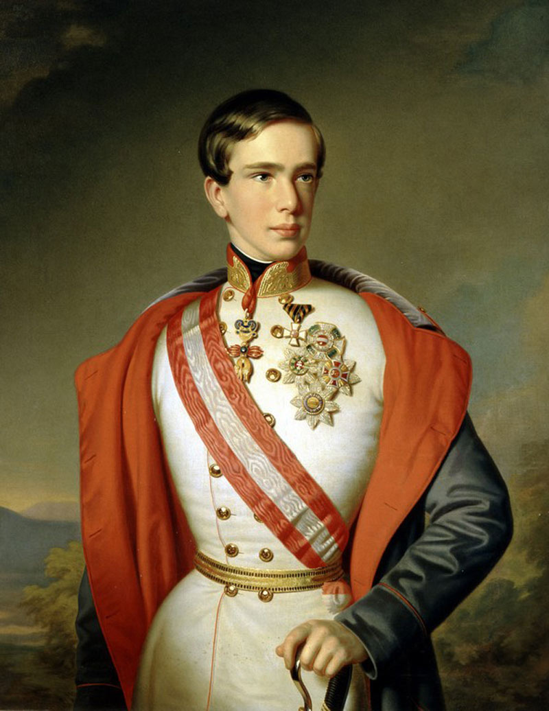 Франц Иосиф I. 1851.