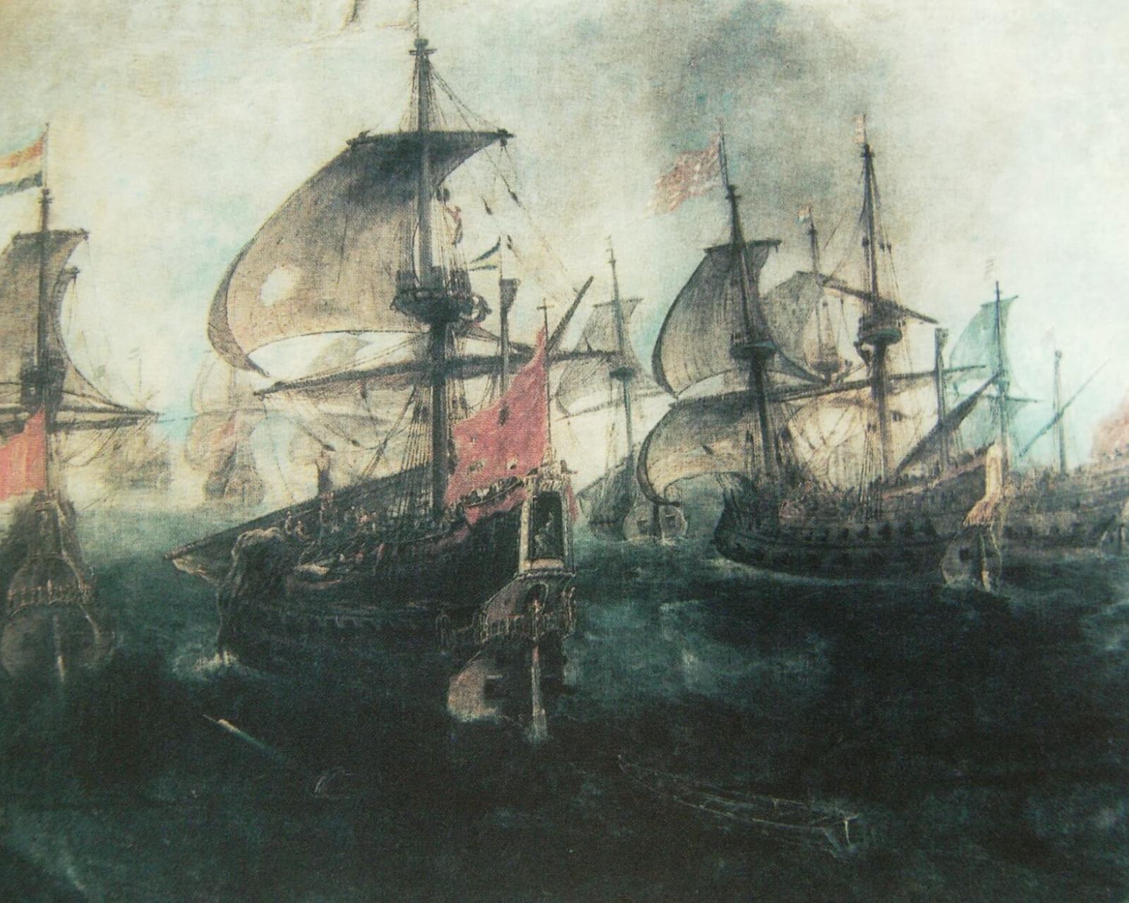 Гибралтарская битва.