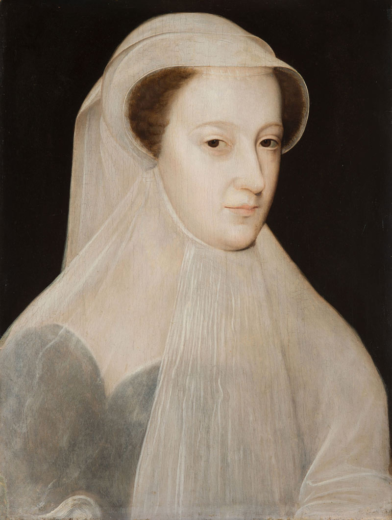 Мария Стюарт по возвращении в Шотландию.
