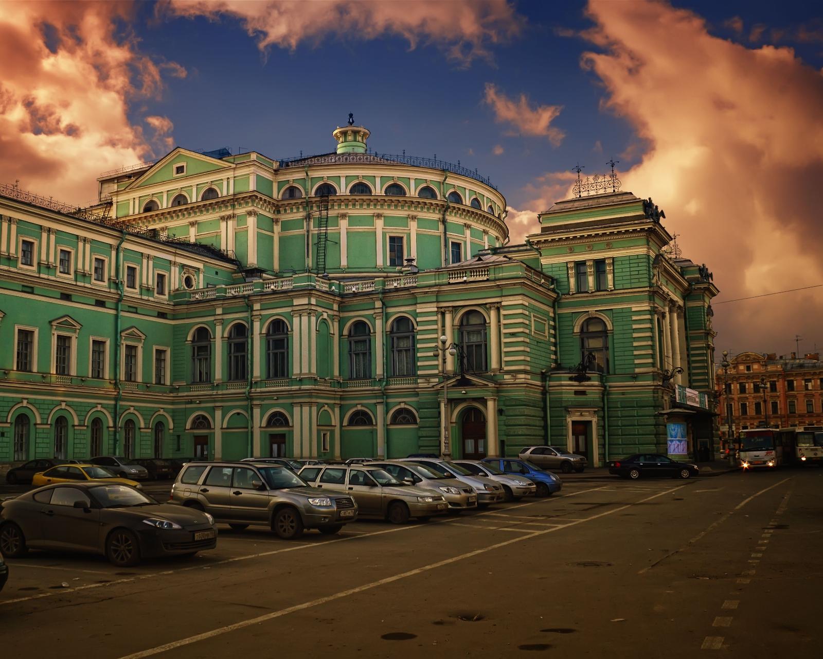 Мариинский театр.