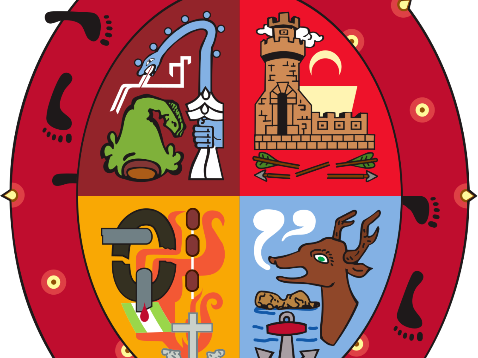 Герб штата Синалоа.