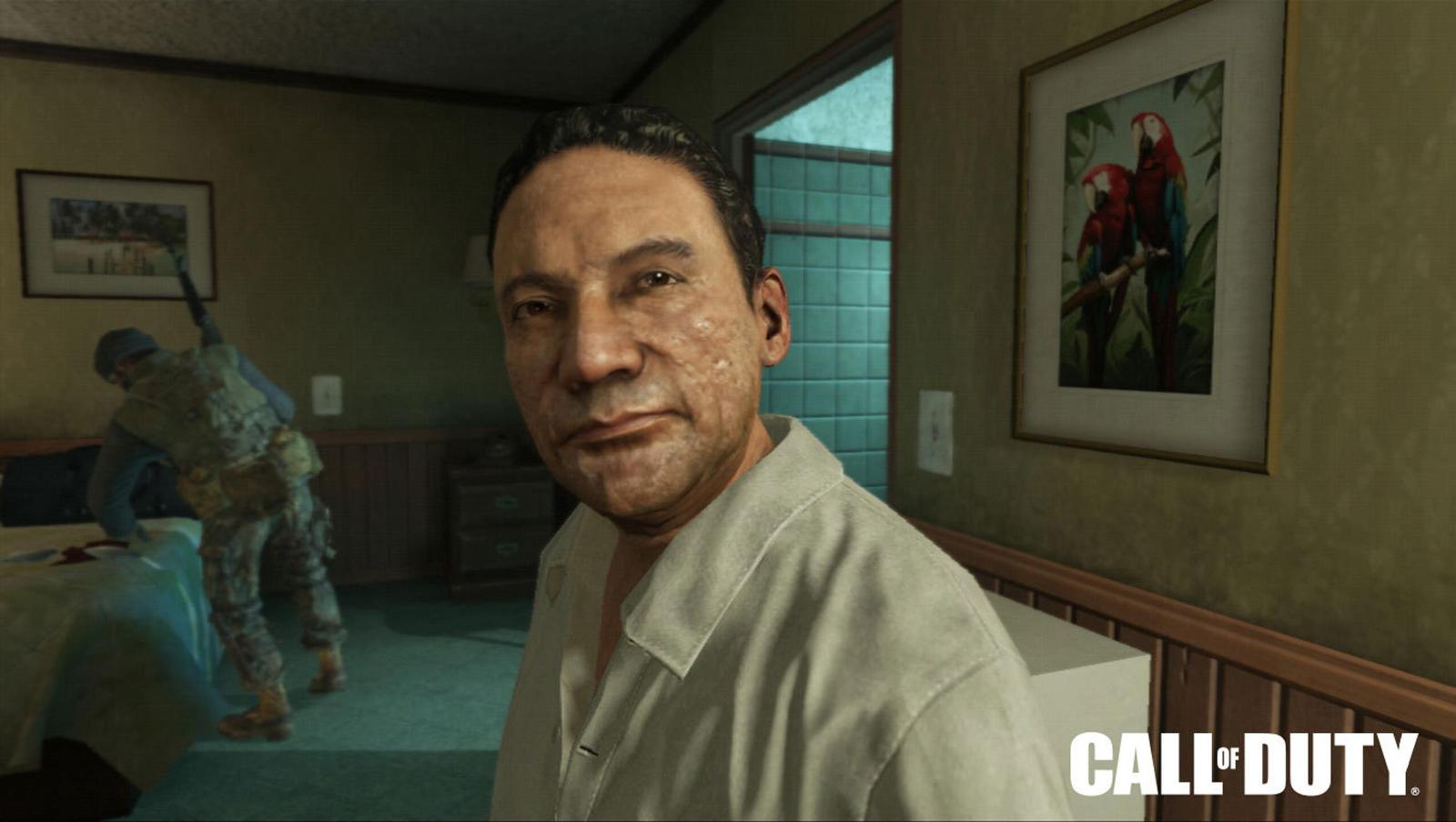 Создатели игры «Call of Duty» использовали образ Норьеги, за что тот подал на них в суд.